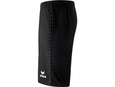 Pantalones Cortos para Hombre ERIMA Training Negro (XL)