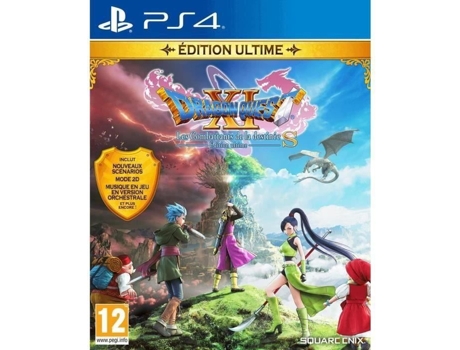 Juego Dragon Quest XI - Fighters of Destiny - Ultimate Edition PS4 Game