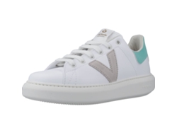 Zapatos de Mujer VICTORIA Milan Tecido Blanco (38)