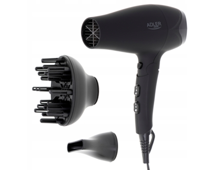 Secador de Pelo ADLER AD 2267 Difusor 2100W