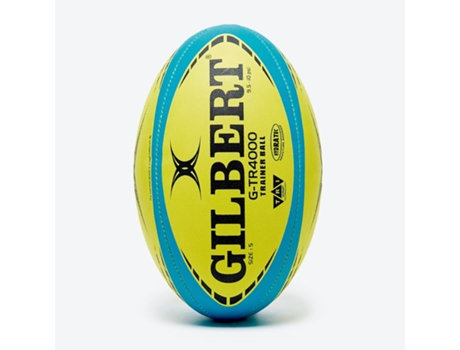 Balón de Rugby GILBERT G-TR4000 Trainer Fluo (talla 5)