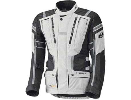 Abrigo Para Hombre held hakuna ii gris motociclismo