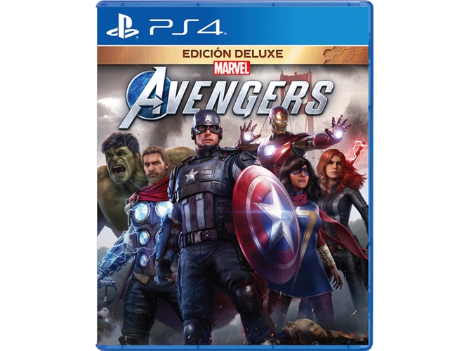 Juego PS4 Marvel's Avengers (Deluxe Edition)