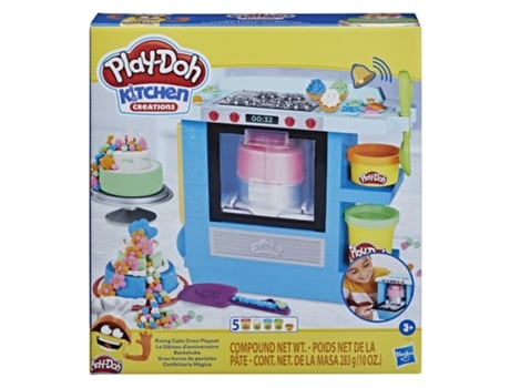 Plastilina Hasbro Playdoh gran horno de pasteles edad minima 3 años tartas original juguete