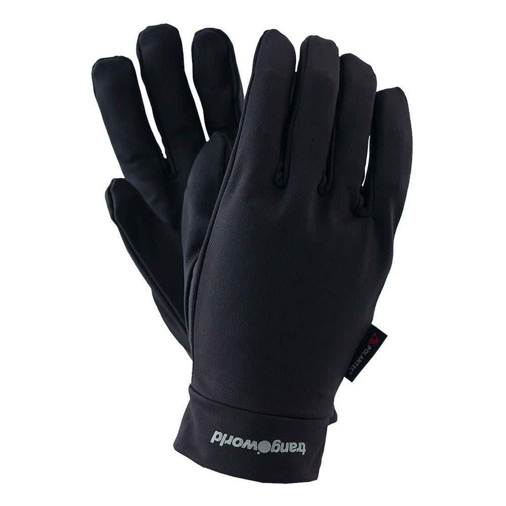 Guantes para Hombre TRANGOWORLD Hida Us Negro para Montaña (XS)