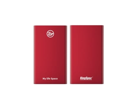 Drive de Estado Sólido Externo SLOWMOOSE (Rojo - 512 GB)