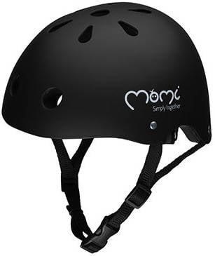 Momi Mimi Helmet unisexbaby negro 4758 casco