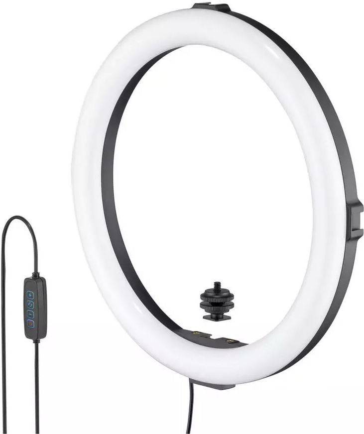 Ring Light Joby beamo 12 anillo de luz led grande para teléfonos 3 modos y 10 niveles