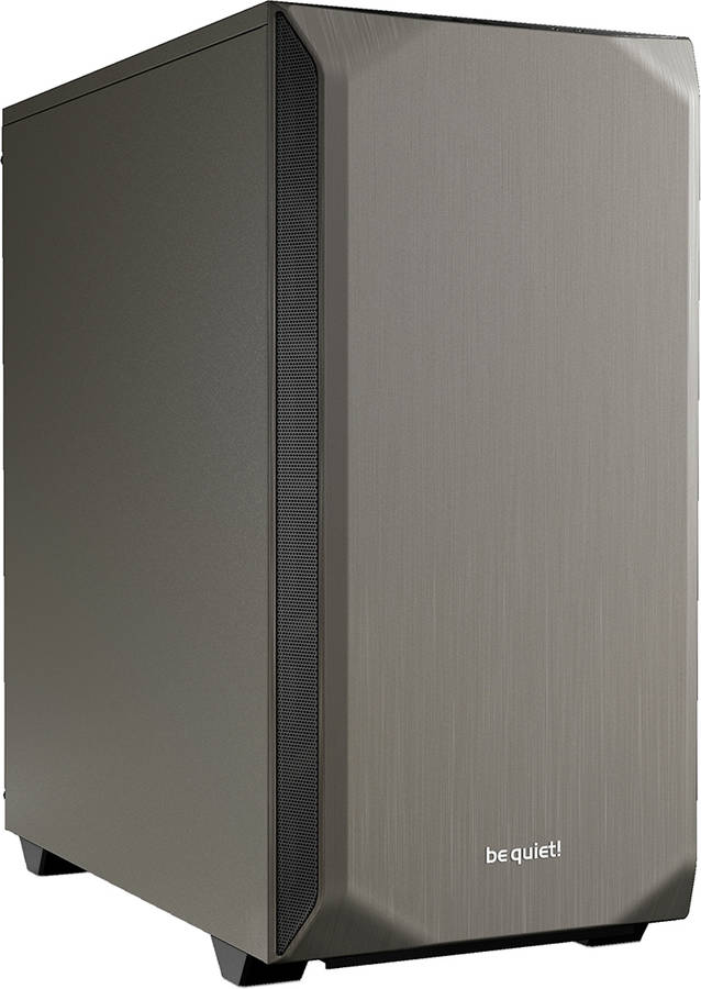 Caja PC BE QUIET! BG036 (ATX Tower - Gris)