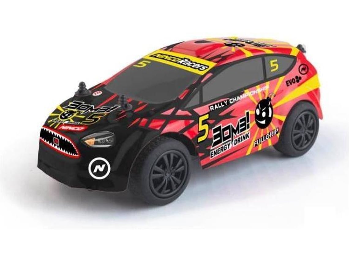 Nincoracers X Rally bomb coche de radio control color variado nh93142 colormodelo surtido teledirigido edad 6 hasta 12