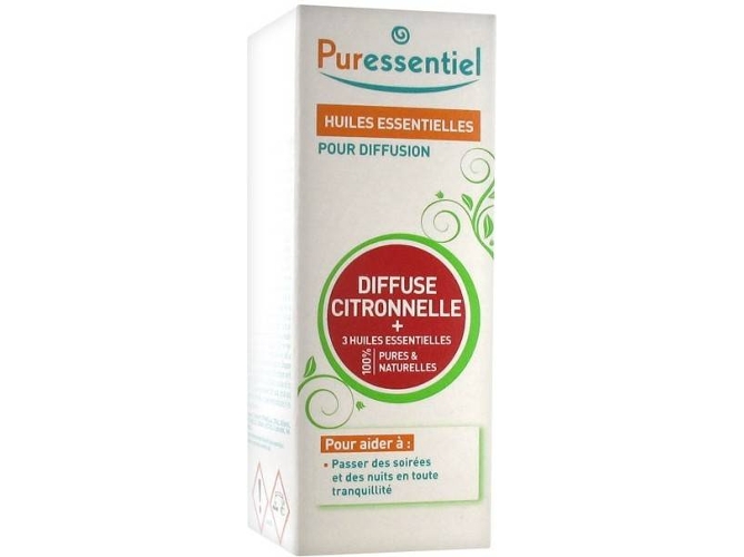 Puressentiel Antipic Citronela aceites esenciales para ideal preservar la tranquilidad de sus tardes y noches verano 30ml crema facial difuss