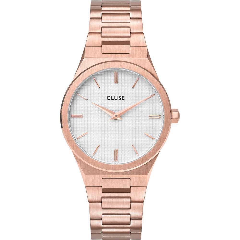 Reloj CLUSE Mujer (Acero Inoxidable - Dorado)