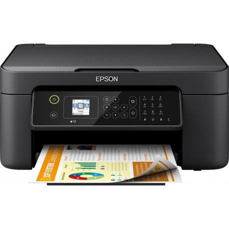 Impresora EPSON WorkForce WF-2820DWF (Multifunción - Inyección de Tinta - Wi-Fi)