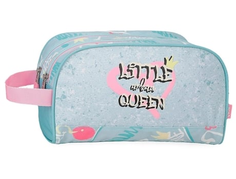 Bolsa de Viaje Poliéster Little Urban Queen Azul ENSO