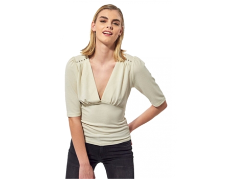 Blusa KAPORAL Poliéster Mujer (XS - Blanco)