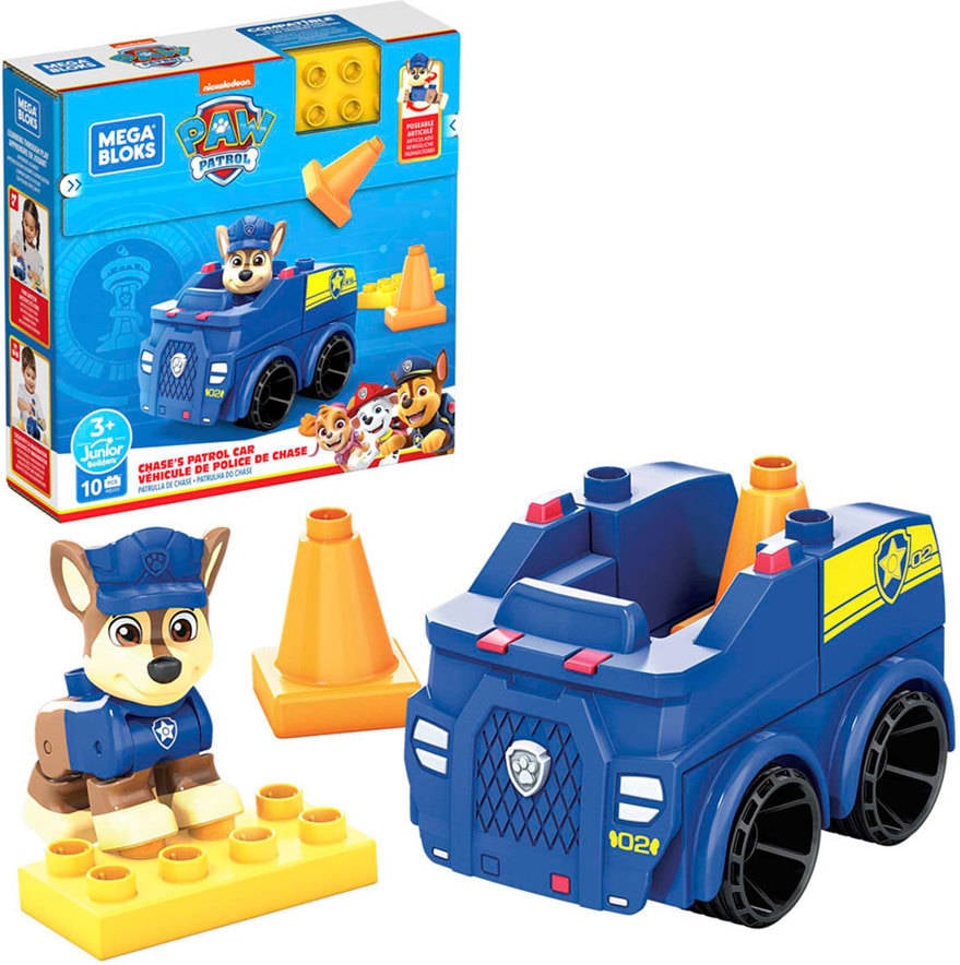 Blocs de Construcción MEGA BLOKS Patrulha Pata Polícia Chase Encaixe (Edad Mínima: 3 Años - 18 x 5 x 18 cm)