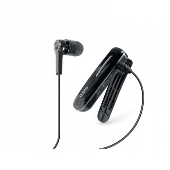 Auriculares Bluetooth SBS 3.0 (In Ear - Negro)