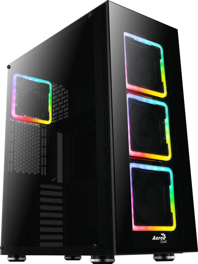 Caja PC AEROCOOL Tor Pro (ATX Full Tower - Negro)