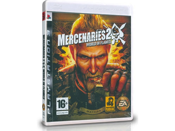 JG.PS3 MERCENARIES 2: WORLD IN FLAME