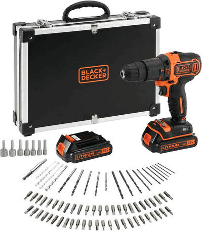 Detornillador BLACK & DECKER BDCHD18BAFC-QW  (18V)