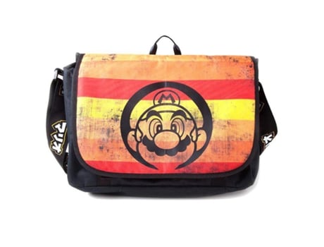 Bolsa de mensajero difuminada de Nintendo Super Mario