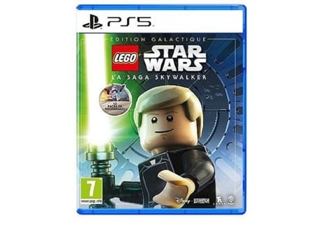 Juego PS5 Lego Star Wars La Saga Skywalker