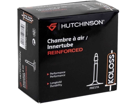 Cámaras de Aire HUTCHINSON Koloss Reinforced Mtb Tube 48 Mm (29´´)