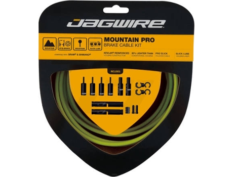 Kit de Freno JAGWIRE Mountain Pro Brake Kit (Amarillo - TU)