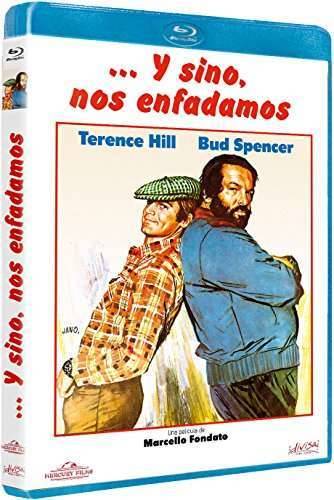 Blu-Ray Y Sino, Nos Enfadamos