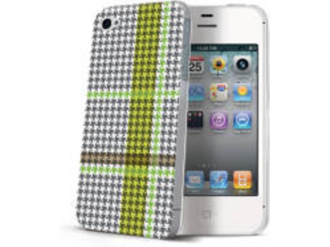 Funda iPhone 4, 4s CELLY PDPCOVIPH4GR Multicolor