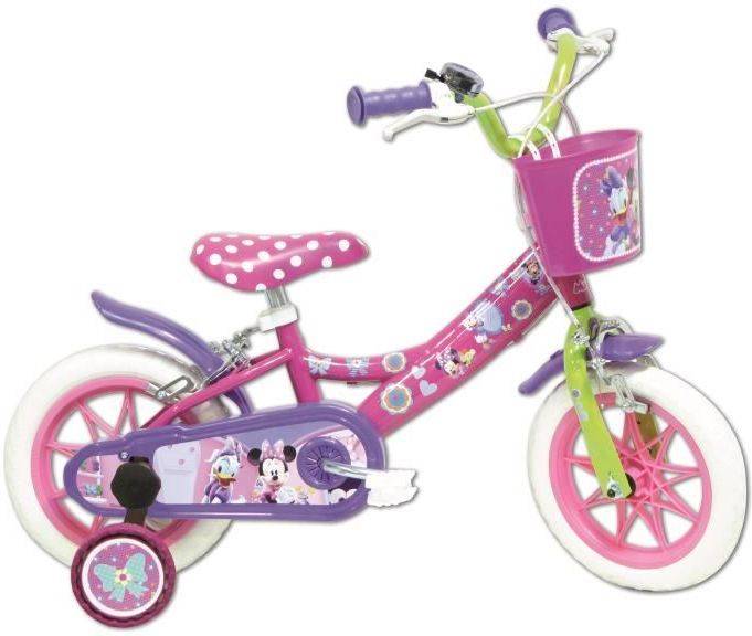 Bicicleta Infantil DISNEY Minnie 12" Rosa