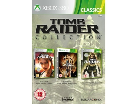 Tomb Raider Legend-Anniversary y Underworld Triplepack Xbox 360 [Uk Import]