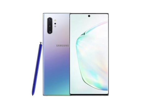 Smartphone SAMSUNG Galaxy Note10+ 5G (6.8'' - 12 GB - 256 GB - Plata)