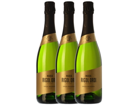 Espumante MARIA RIGOL ORDI Maria Rigol Ordi Cava Gran Reserva (0.75 L - 3 unidades)