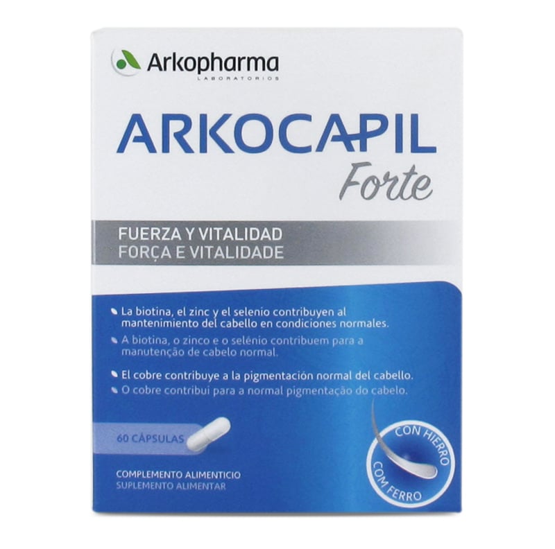 Arkopharma Arkocapil Forte 60 100 g complemento