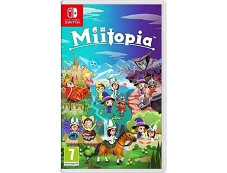 Videojuego Miitopia 10007263 NINTENDO