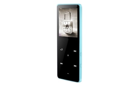 Lector MP3 SLOWMOOSE Azul 16gb