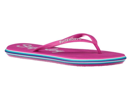 Superdry Neon Rainbow Sleek Flip Flops