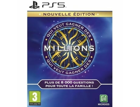 Juego PS5 Qui veut gagner des millions?