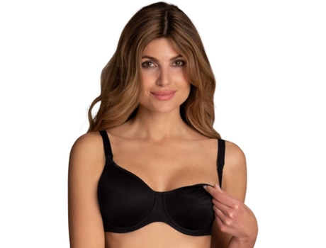 Sostén de Lactancia ANITA Basic (Negro - 85F)