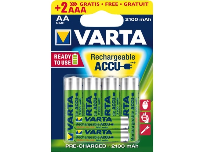 Pilas recargable VARTA -567R2USO