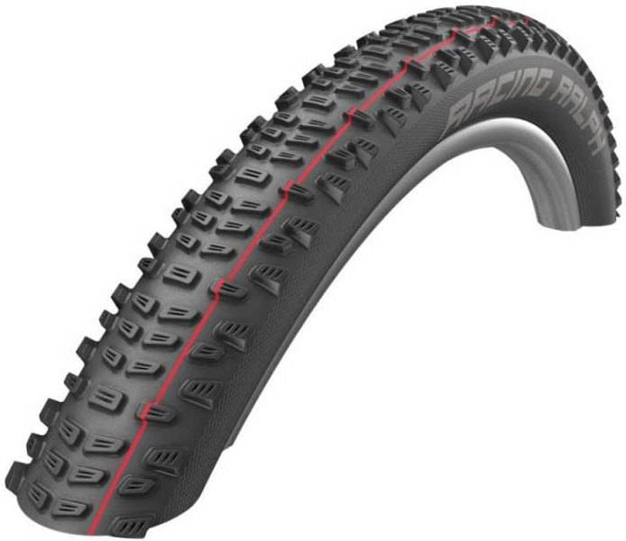 Neumático para Ciclismo Montaña SCHWALBE Mtb Racing Ralph Twinskin Performance Addix Tubeless Foldable (27.5´´)