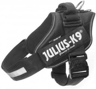 Juliusk9 16idc Power harness para perros julius ajustable y reflectante negro 6385cm porte grande