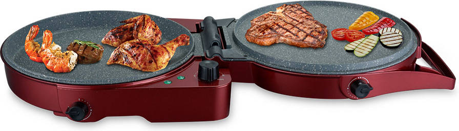 Máquina de Pizzas SOGO PIZ-SS-10125 (1800 W)