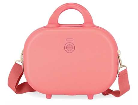 Neceser Abs ENSO Annie Adaptable Coral (29 x 21 x 15 cm)