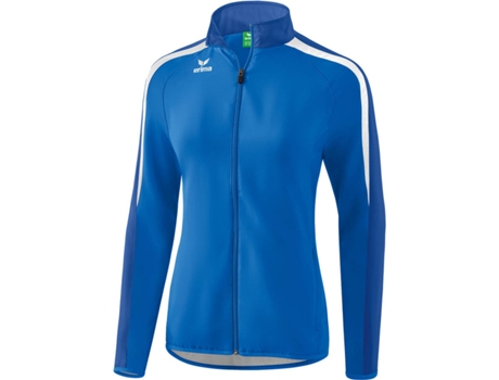 Chaqueta Presentación Mujer ERIMA Liga 2.0 (Azul y Blanco - 38)