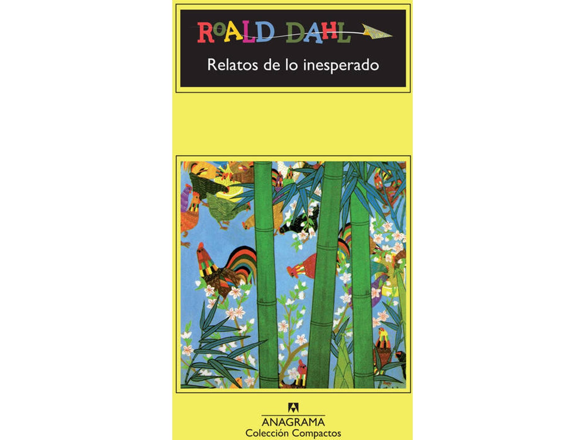 Libro Relatos De Lo Inesperado de Roald Dahl