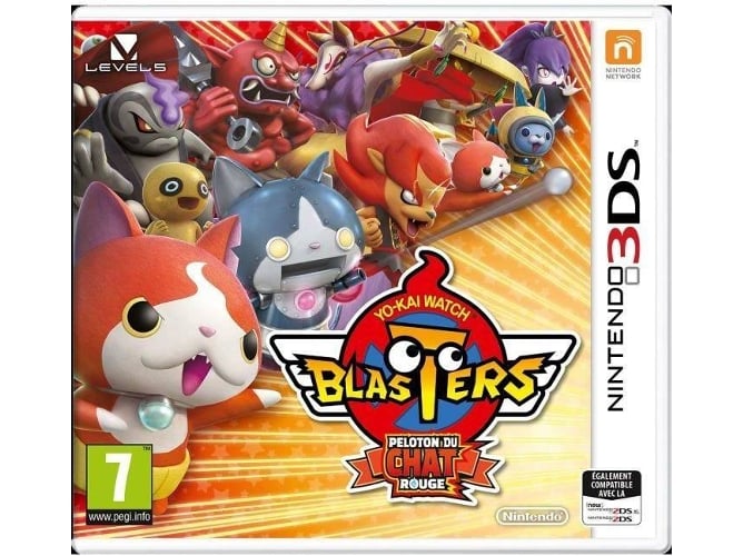 Juego Nintendo 3DS Yo-Kai Assista Blasters: Red Cat Corps (French Edition)