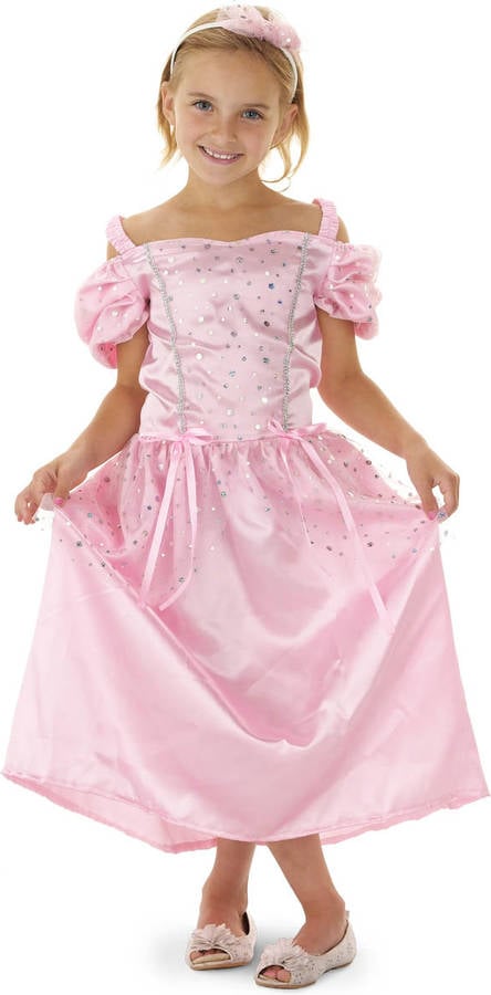 Folat 21822 Traje de fantasía para niños costume chica rosa colormodelo surtido disfraz princesa