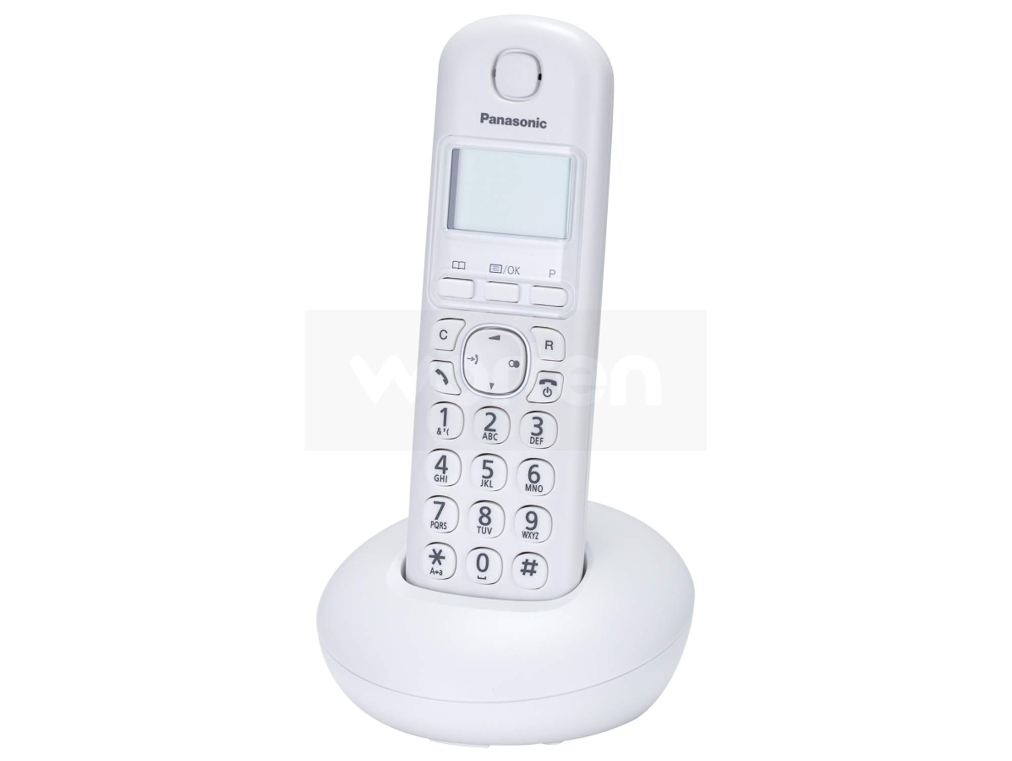 Telefono Inalambrico Panasonic Kx Tgb210spw Blanco Worten Es